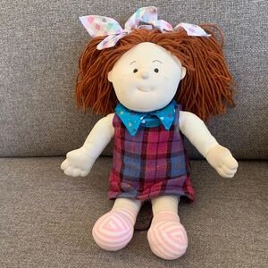 Sweetie Pie Kids Simone Plush 14” Doll Yarn Hair Clothes